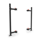 Manticore Folding Half Rack - Prebuilt (3" x 3", 1" Holes)