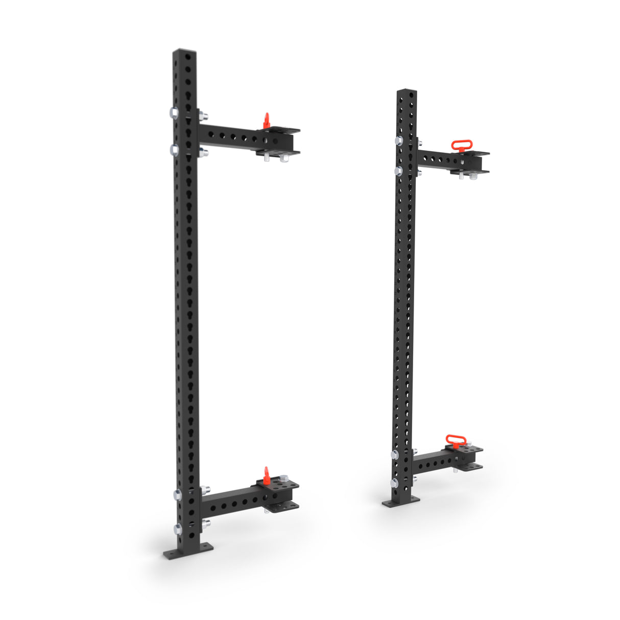 Manticore Folding Half Rack - Prebuilt (3" x 3", 1" Holes)