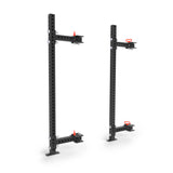 Product picture of two Manticore Folding Power Half Rack PREBUILT alternate configuration