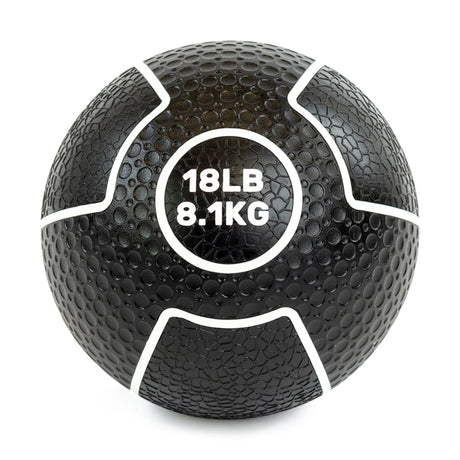 Mighty Grip Medicine Ball - 18 LB