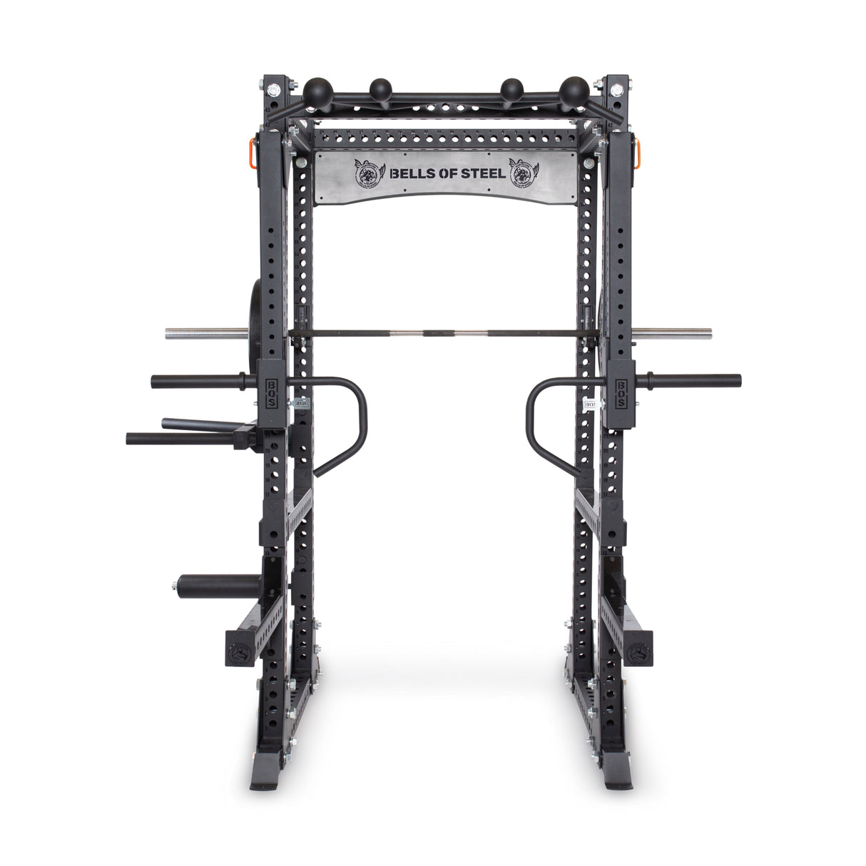 Manticore Flat Foot Power Rack - Prebuilt (3" x 3", 1" Holes)