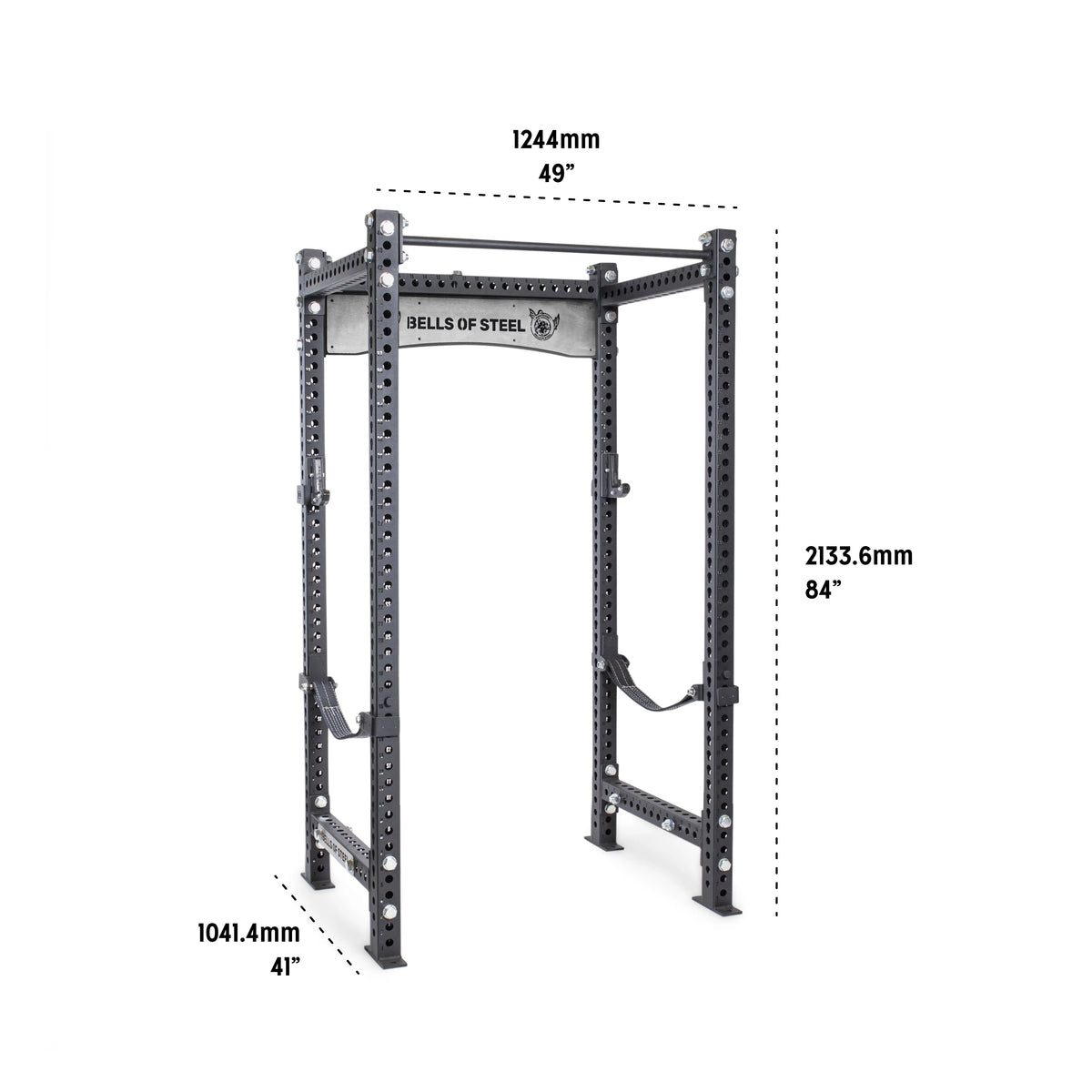 Four Height Racks Bells of Steel Manticore Four Post Power Rack - Prebuilt (3