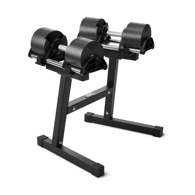 NÜOBELL Floor Stand with an adjustable dumbells