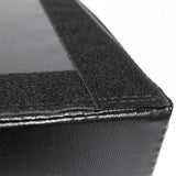 Angled photo showing the velcro of the Deadlift Pads