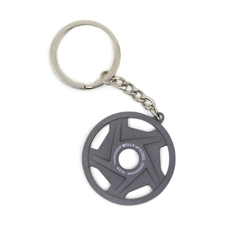 The Bells Of steel Plate Keychain