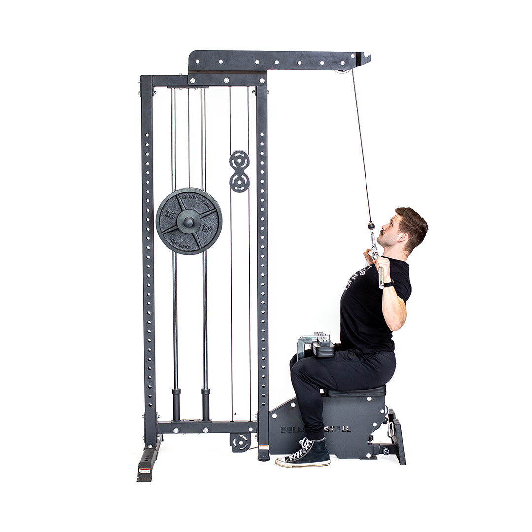 Fly Low To High Cable Row BodyMax High/Low Cable Pulley System