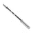 The Bells of Steel Powerlifting Bar is a budget-friendly steel barbell with knurled grip sections and smooth sleeves, ideal for weightlifting or powerlifting, shown against a white background.