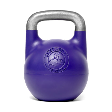 product image of purple adjustable kettlebell