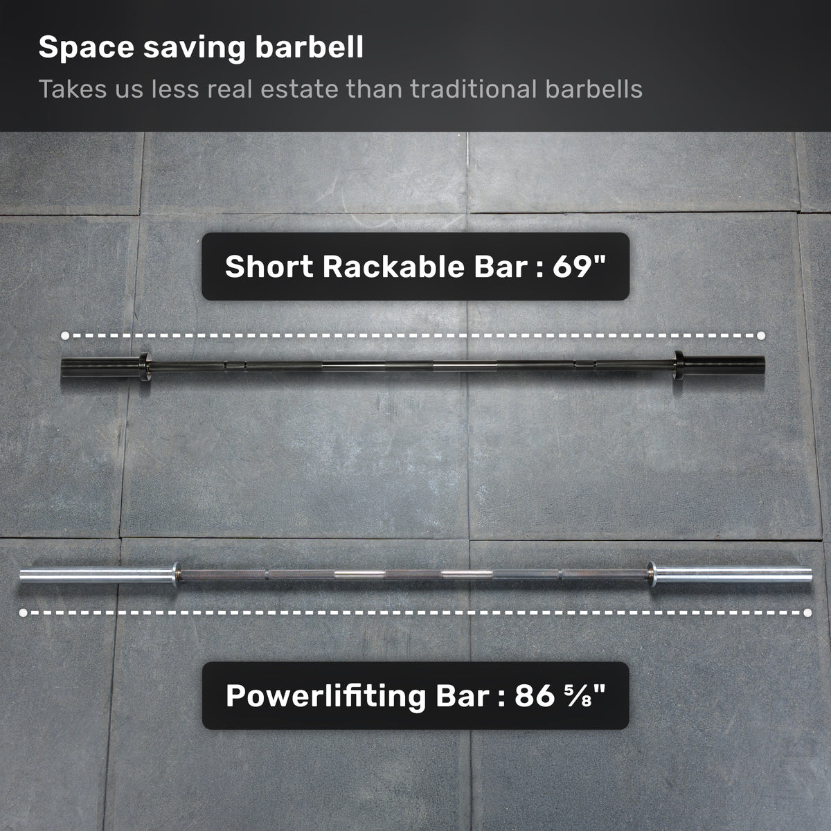 Short Bar Racks Short Barbell | 69