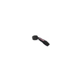 A black Human Trainer - Ripcords strap from Bells of Steel, featuring “PROGRIP” in red and white lettering, is rolled up with a Velcro closure against a plain white background—perfect for use with resistance bands or as a secure door anchor during workouts.