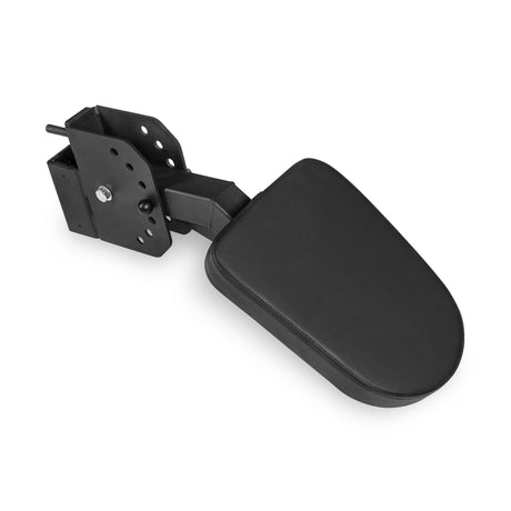 Bells of Steel Seal Row Pad Rack Attachment featuring a black padded chest support and an adjustable metal mounting bracket for a power rack.