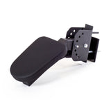 The Bells of Steel Seal Row Pad Rack Attachment is a black, adjustable padded armrest with a metal bracket, designed for ergonomic or chest support on chairs, workstations, or as a power rack attachment.