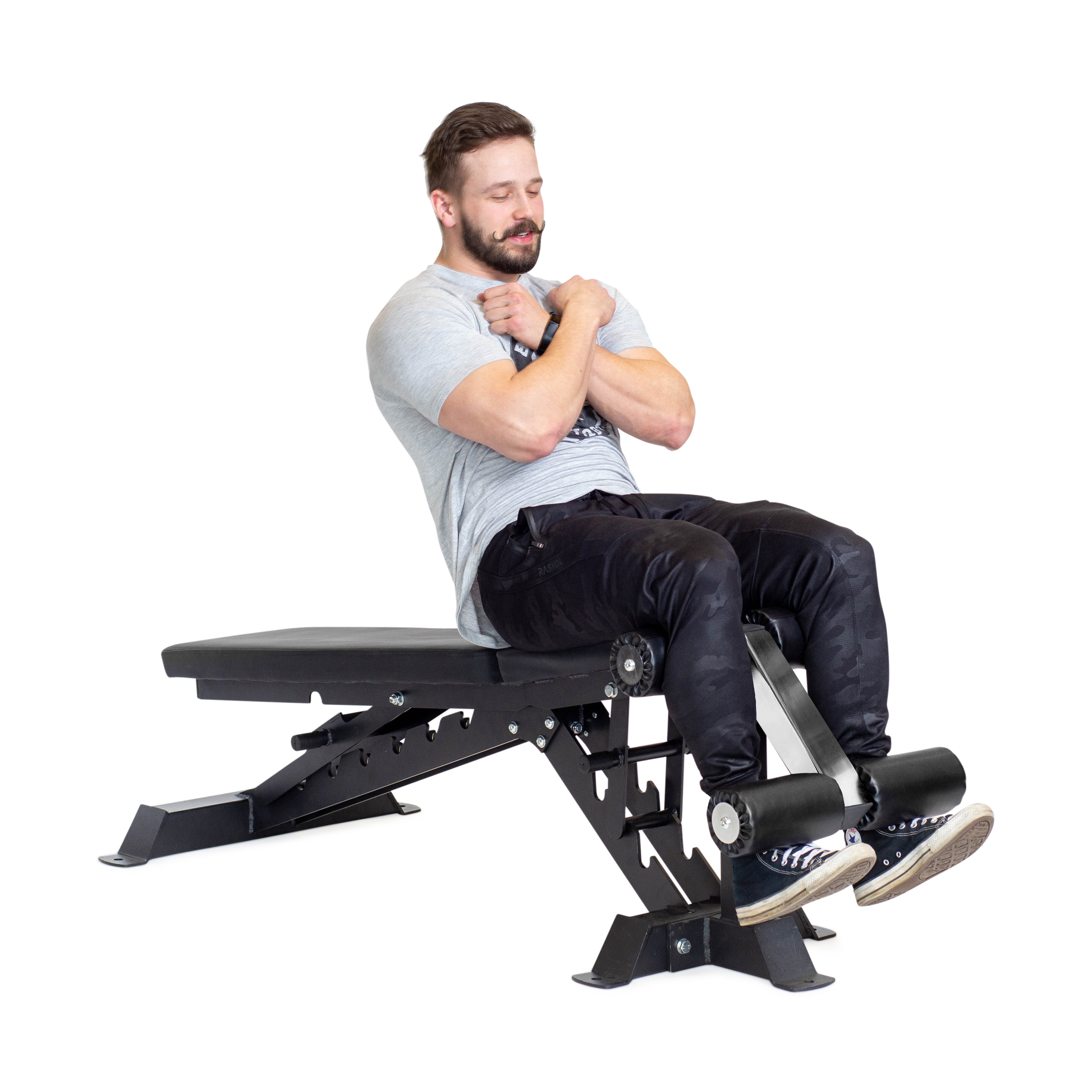 Buzz-Saw Heavy-Duty Adjustable Bench - Bells of Steel