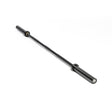 The Bells of Steel Short Utility Barbell is shown diagonally on a white background—perfect for enhancing any home gym setup.