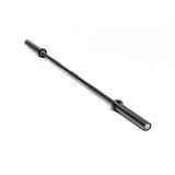 The Bells of Steel Short Utility Barbell is shown diagonally on a white background—perfect for enhancing any home gym setup.