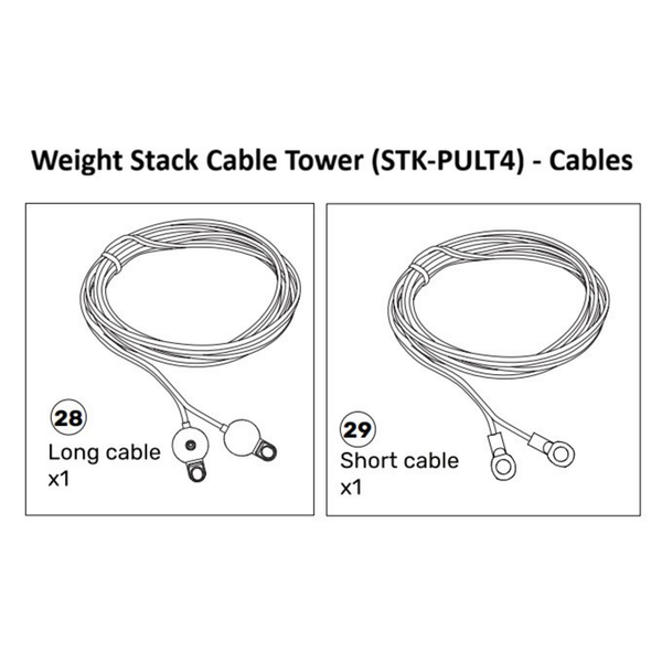Cable Tower Spare Parts (STK-PULT4-MA / PULT5-MA)