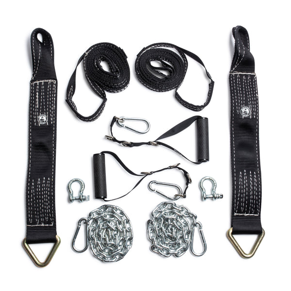 Suspension Spotter Straps And Bodyweight System