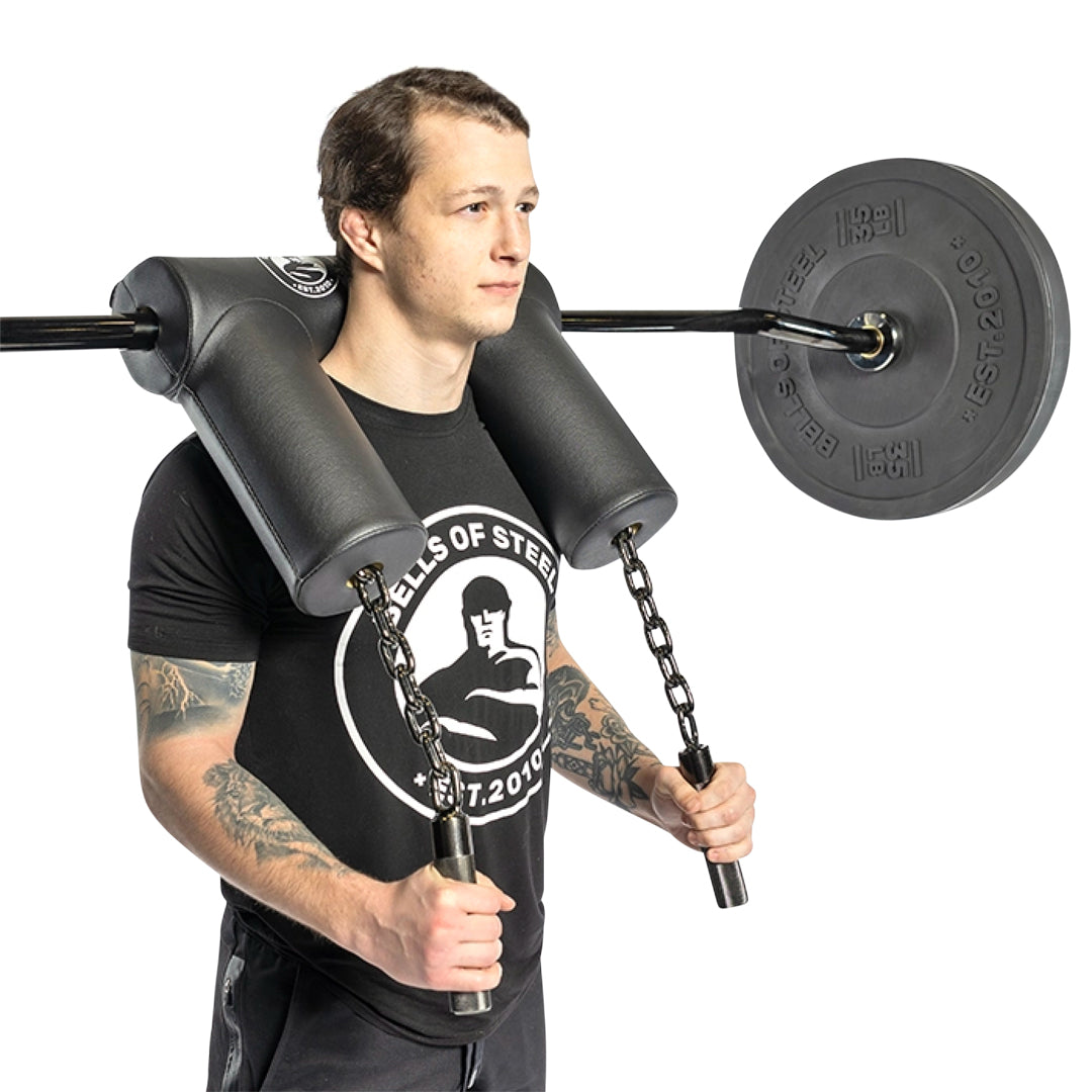 Safety Squat Bar The SS4 Bells of Steel Canada