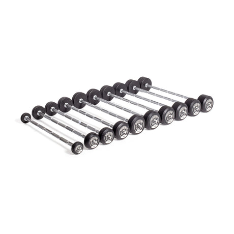 Fixed Barbells - Straight Handle for strength training