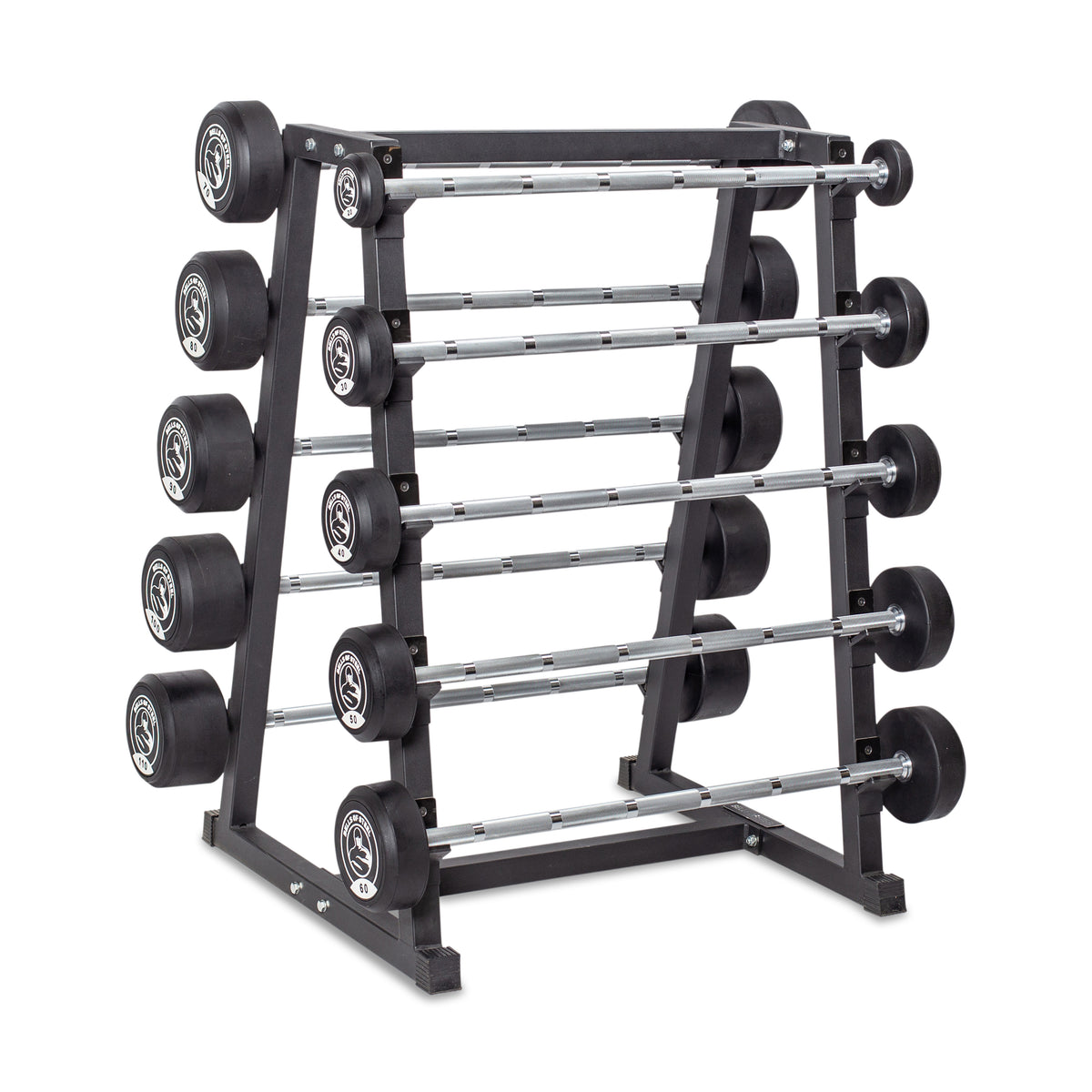 Fixed Barbell Rack - Bells of Canada – Bells of Steel