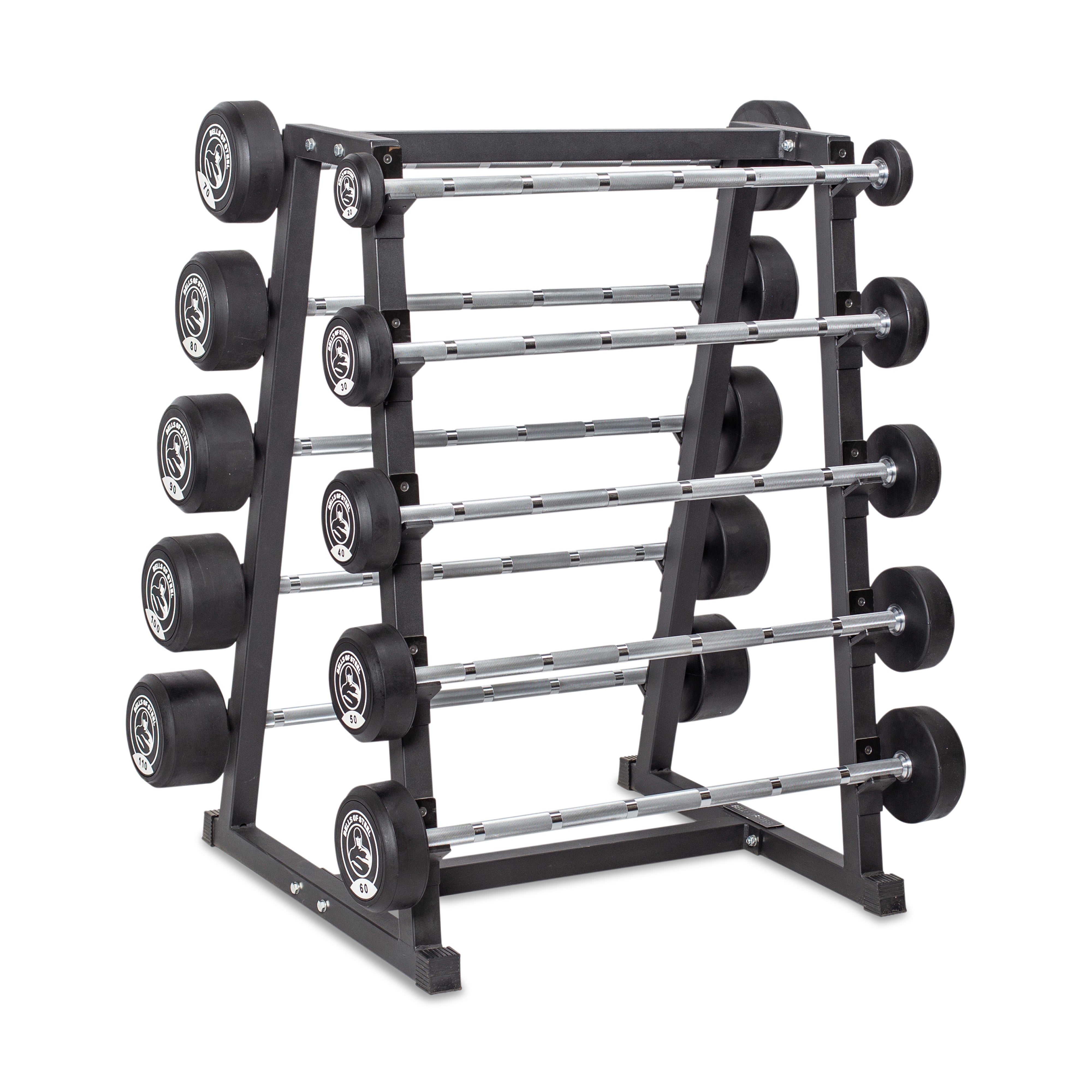 Fixed weight barbell discount