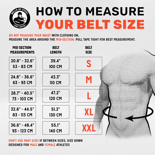 Sizing Chart