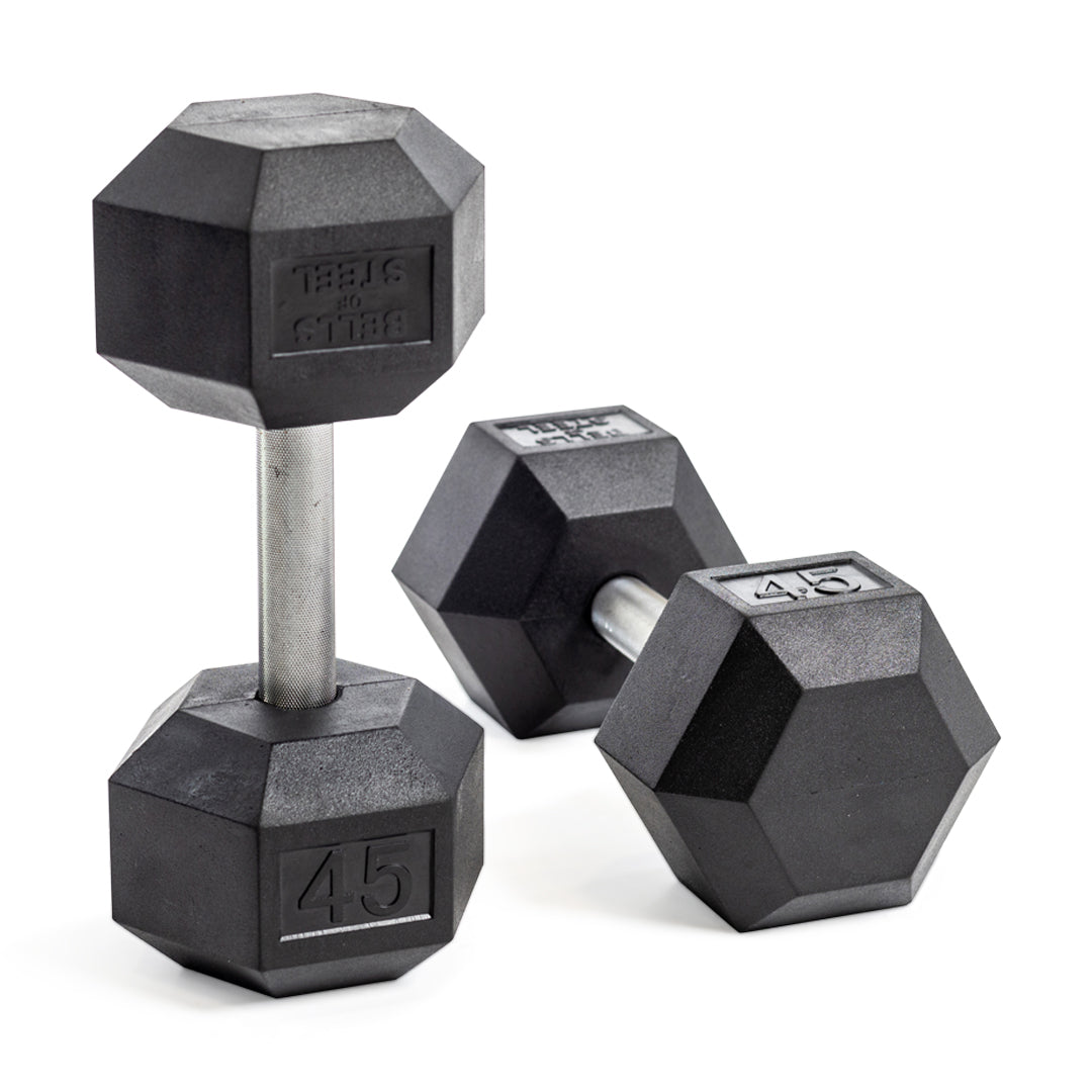 150 Lb 25 Lb Dumbbell Set Walmart Straight Handle Rubber Hex