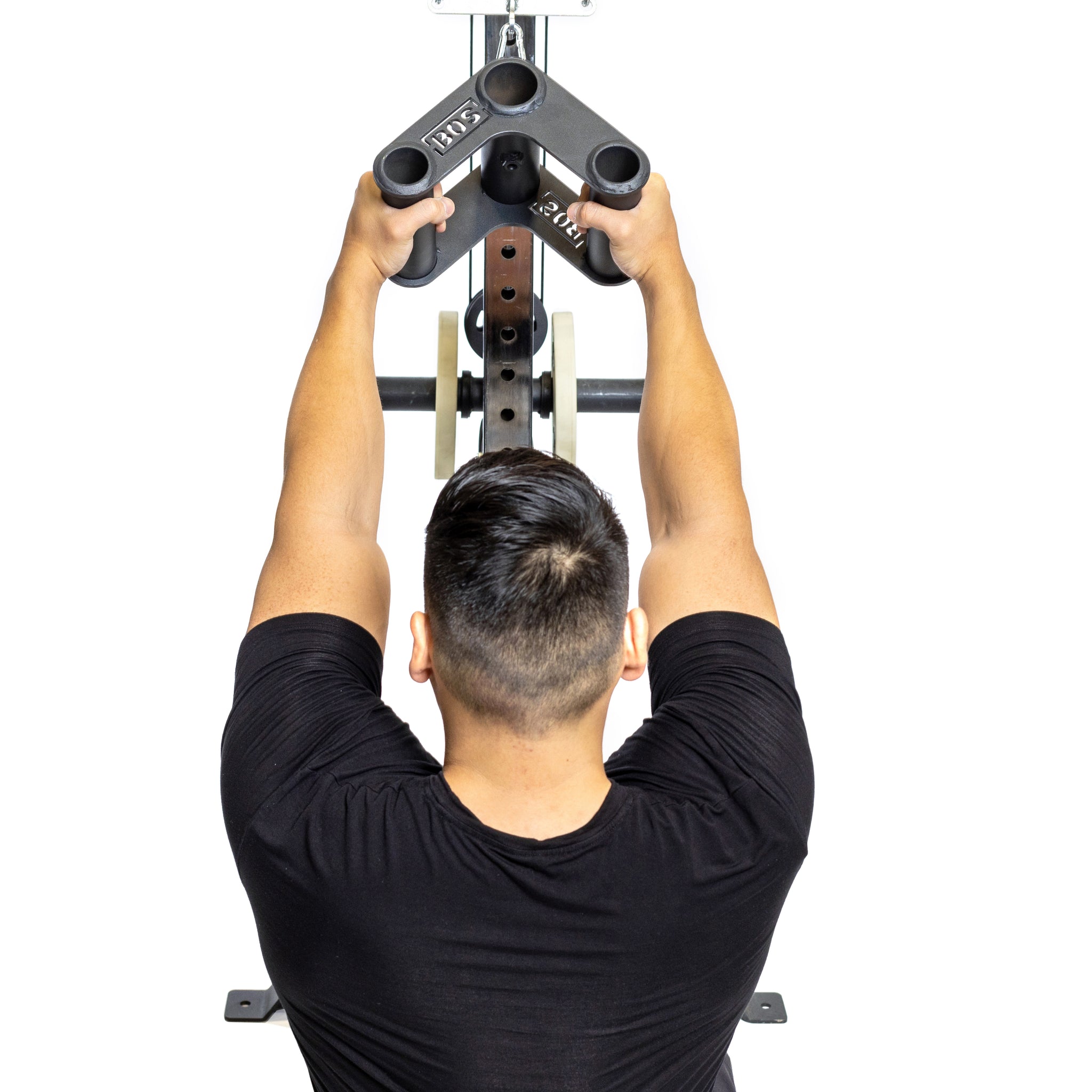 Fat Bar - T-Bar Row Cable Attachment - Bells of Steel Canada
