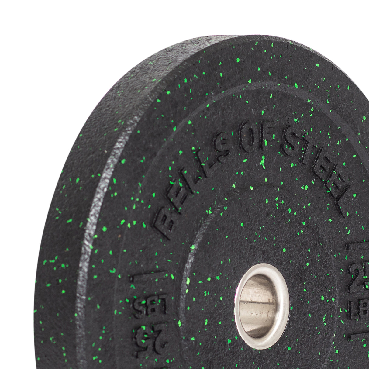 25 LBS Crumb Bumper Plates for weightlifting