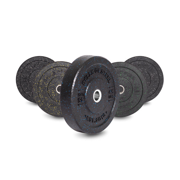 Olympic Bumper Hi Temp Bumper Plate Set Weight Plates Hi Temp