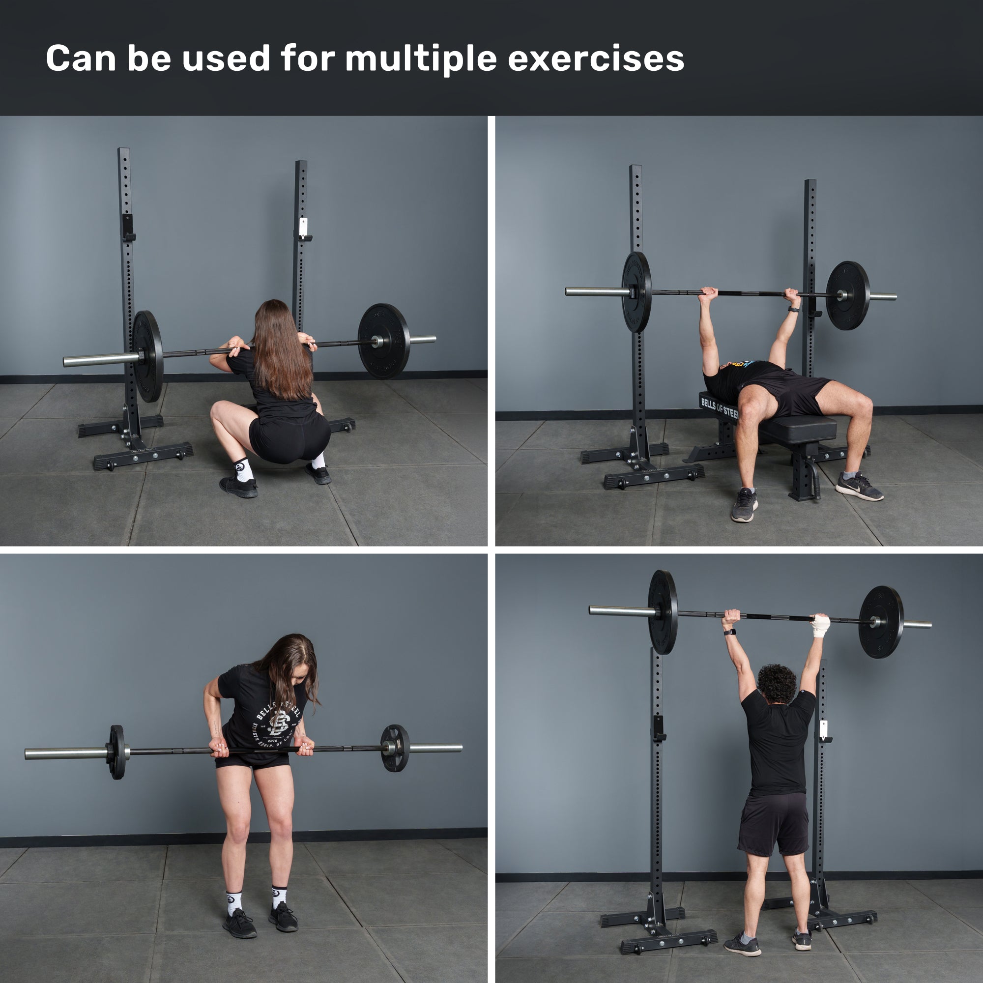 Multi-Purpose Olympic Barbell, The Utility Bar - Bells of Steel