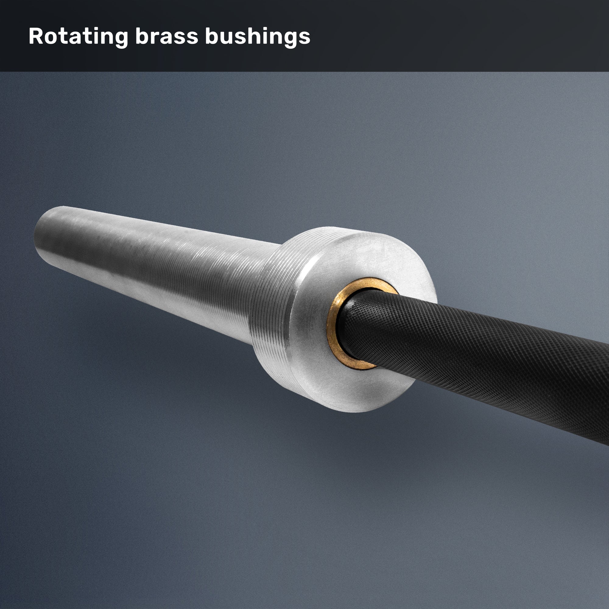 Multi-Purpose Olympic Barbell, The Utility Bar - Bells of Steel