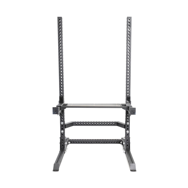 The Bells of Steel Utility Seat for Hydra/Manticore is a durable black metal seat designed for weightlifting and strength training—ideal when used with your rack or adjustable workout bench.