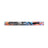 A vibrant, rectangular Lever Belt by Bells of Steel with blue, orange, and black patterns, bold graffiti-style "HYDRO" and "DOS" text on the front—powerlifting-inspired—and a digital display on the right side.