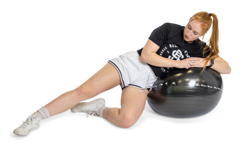 Exercise ball for 400 lbs sale