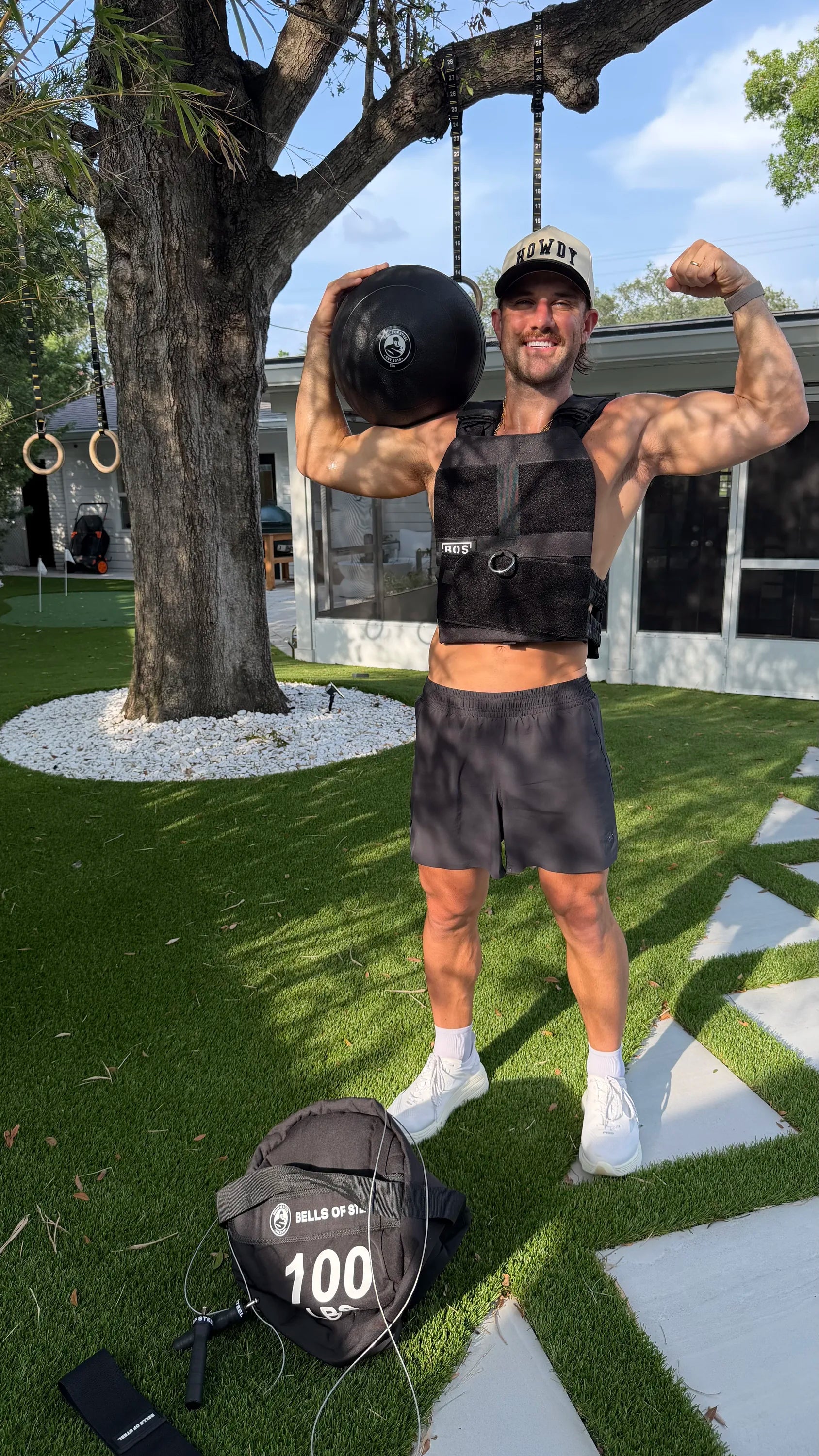 The Dream Backyard Gym with Nick Flint