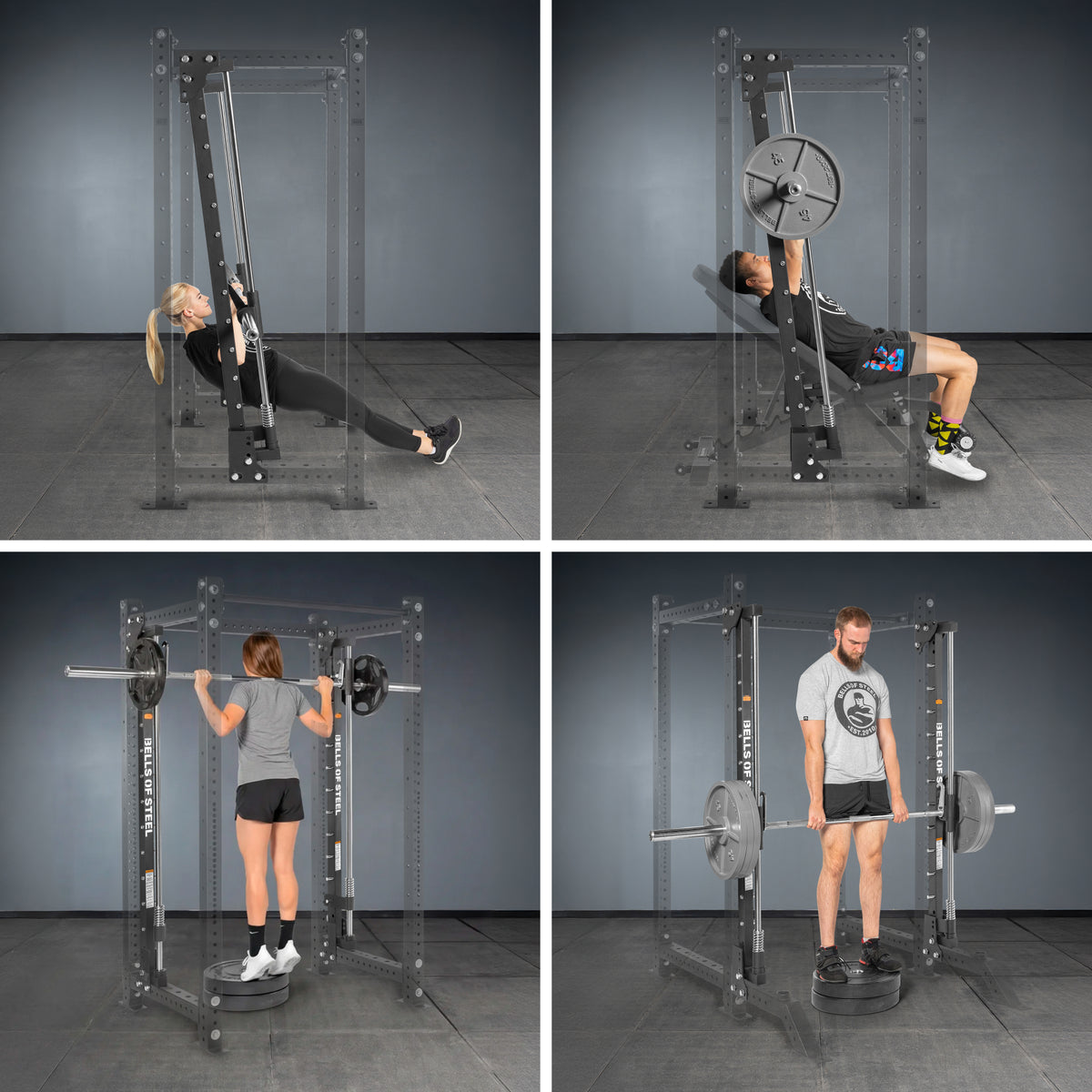 Smith Rack Attachment Smith Machine Rack Attachment - Bells of Steel