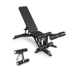 Bench + Leg Ext. + Leg Roller