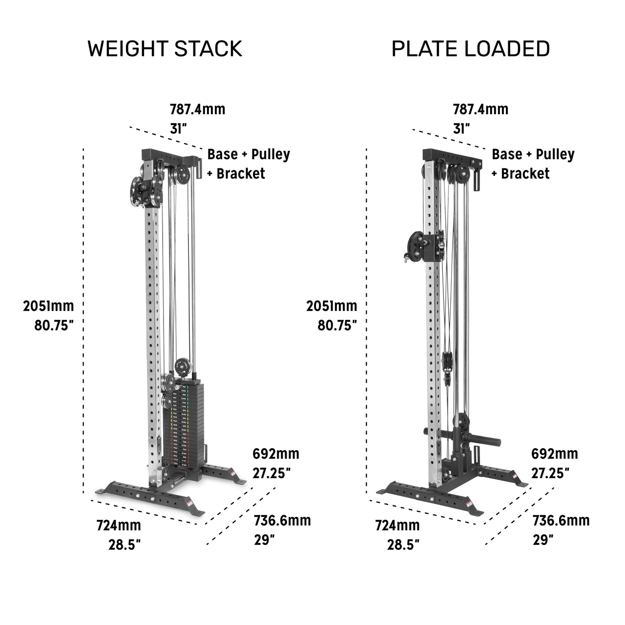Cable Workout Tower | Home Gym Cable Tower | Bells of Steel