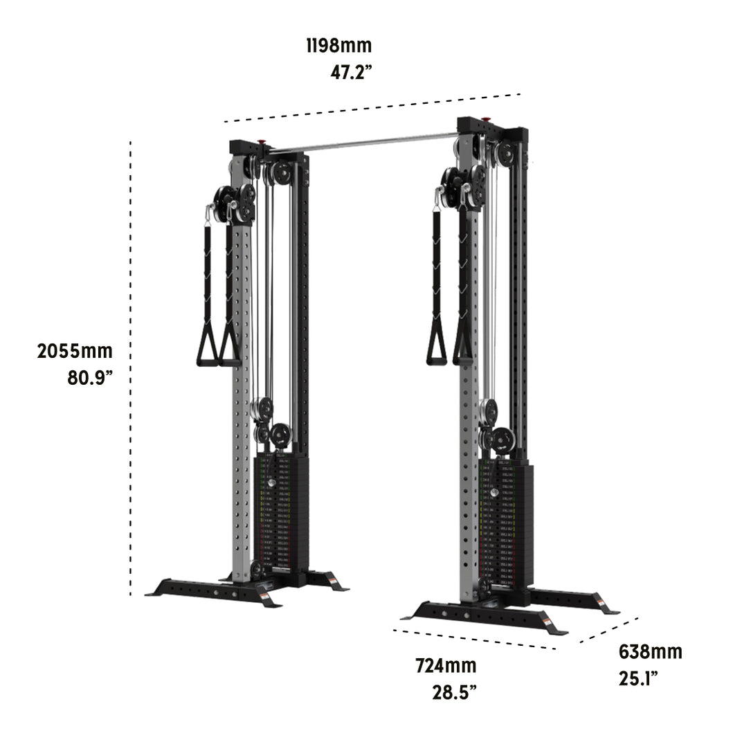 Bells of Steel CABLE TOWER SQUAT STANDS – 306 Fitness Repair & Sales