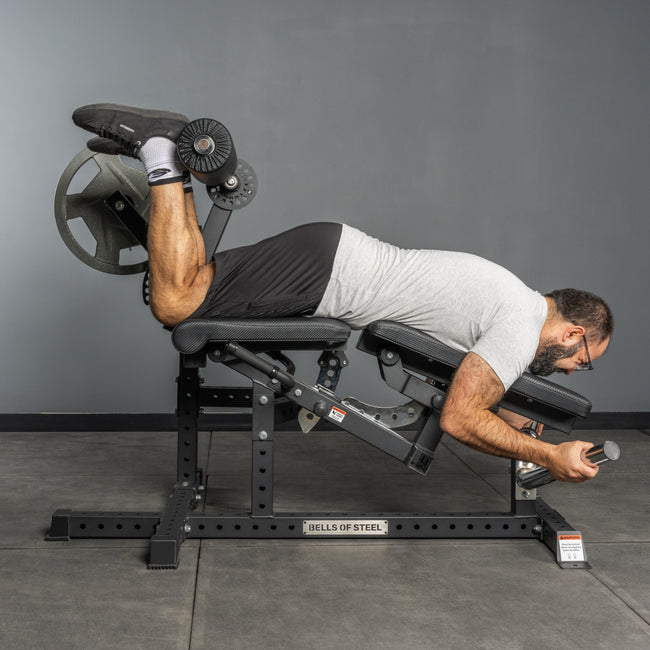 Legacy Leg Extension / Hamstring Curl Machine - Plate Loaded - Bells of ...