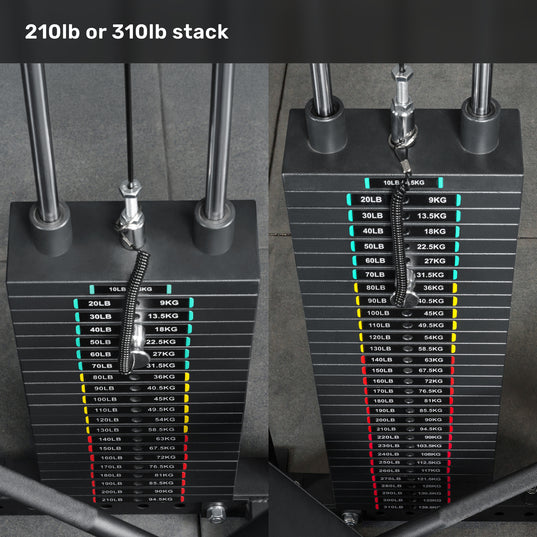 Basilisk Leg Extension & Curl Machine | 210–310 LB Stack - Bells of Steel