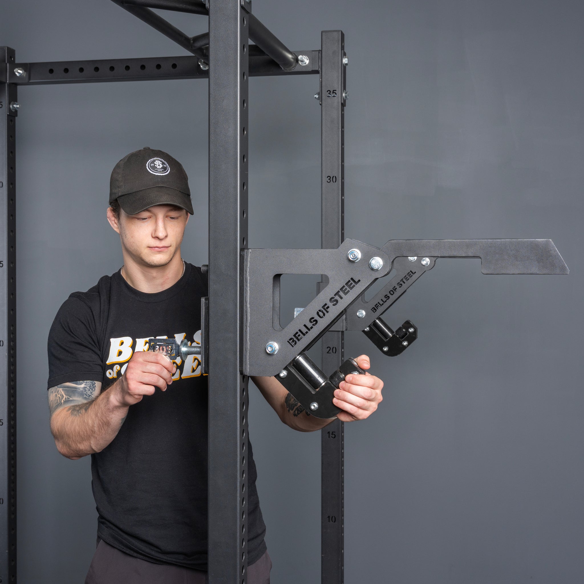 Monolift Rack Attachment - Bells of Steel