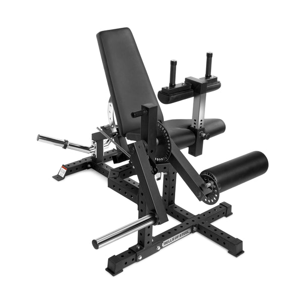 Legacy Leg Extension / Hamstring Curl Machine - Plate Loaded