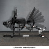 Legacy Leg Extension / Hamstring Curl Machine - Plate Loaded