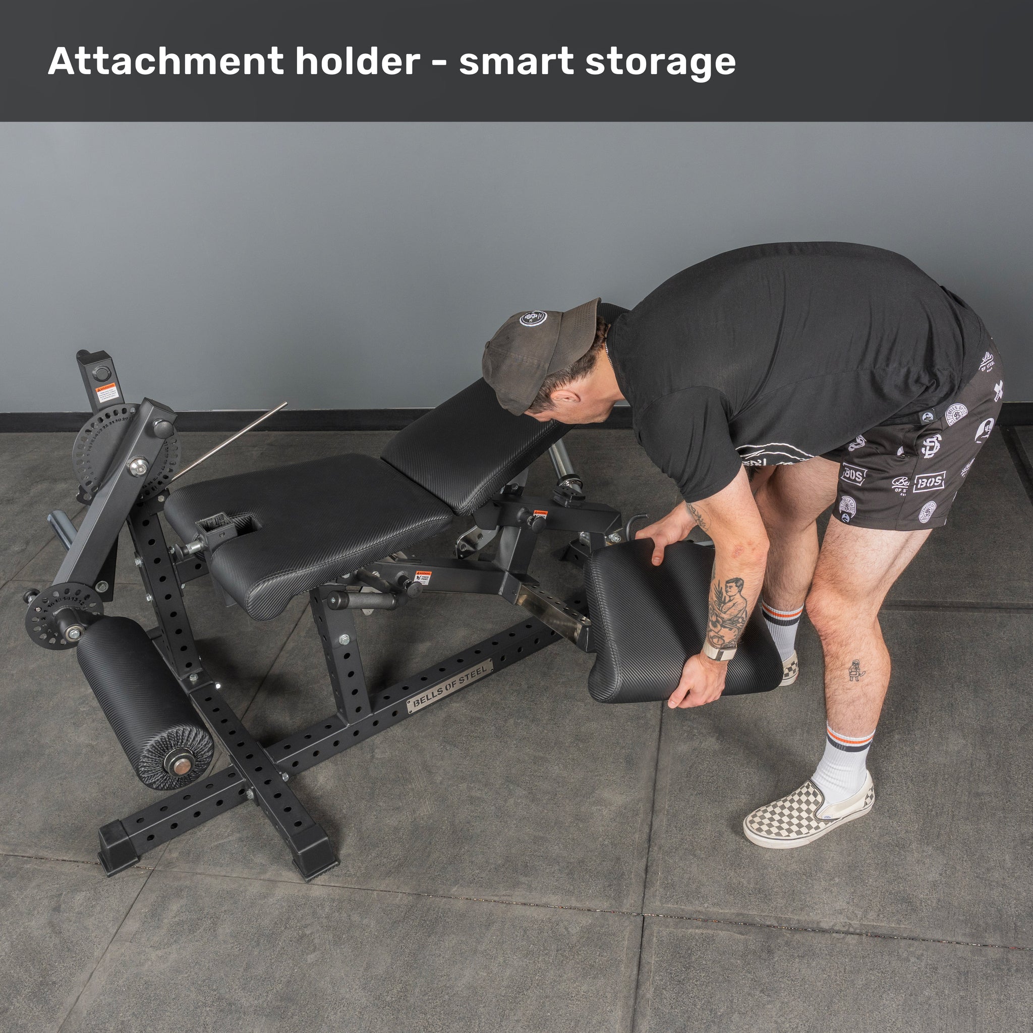 Legacy Leg Extension / Hamstring Curl Machine - Plate Loaded - Bells of ...