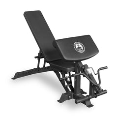 Bench + Preacher Curl