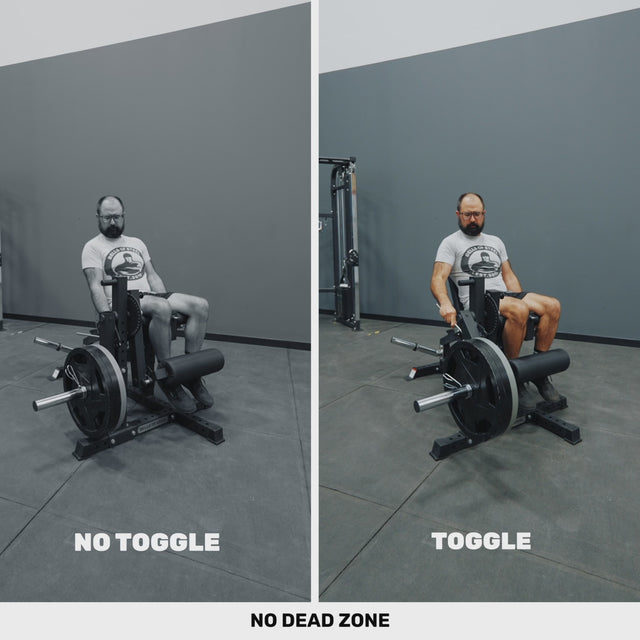 Legacy Leg Extension / Hamstring Curl Machine - Plate Loaded