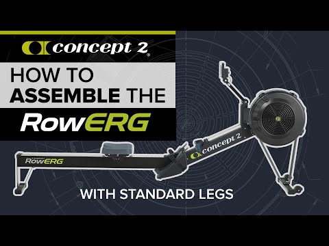 Concept 2 RowERG With PM5