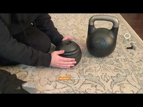 13KG Expansion Pack - Adjustable Competition Kettlebell